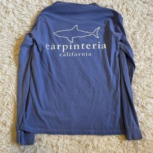 Carpinteria long sleeve tshirt